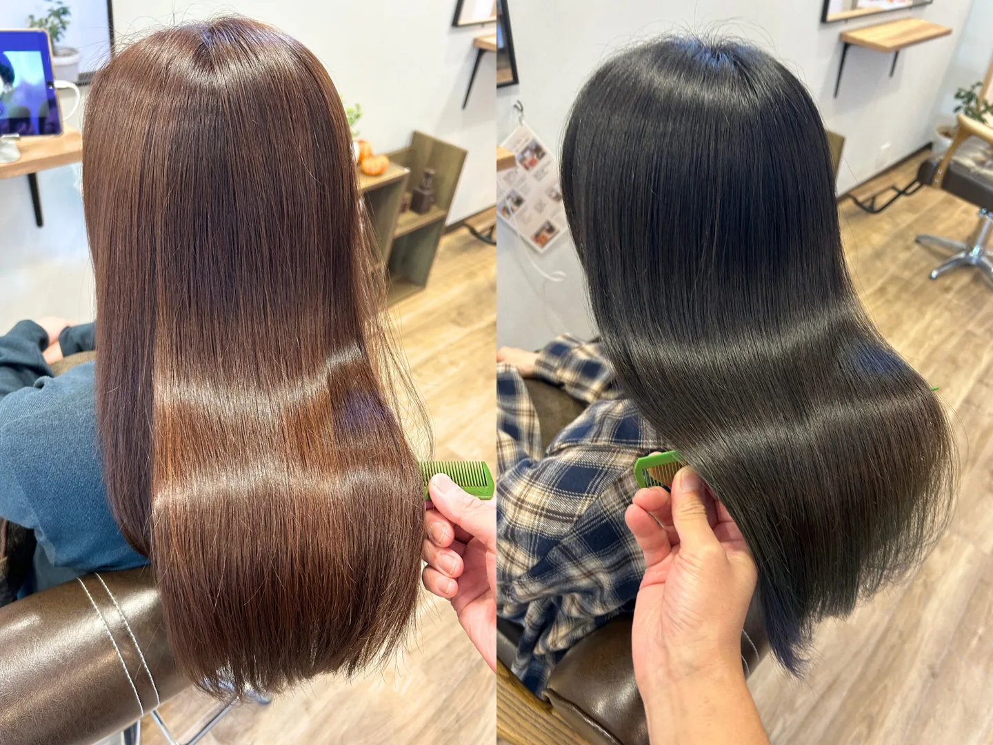 Piaceの既存サイトに掲載されているヘア写真